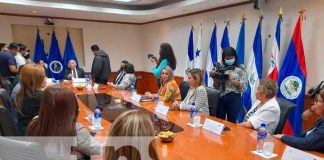 Diputados del PARLACEN visitan instalaciones de la Corte Centroamericana de Justicia