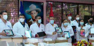 Tablets para hospitales de Nicaragua