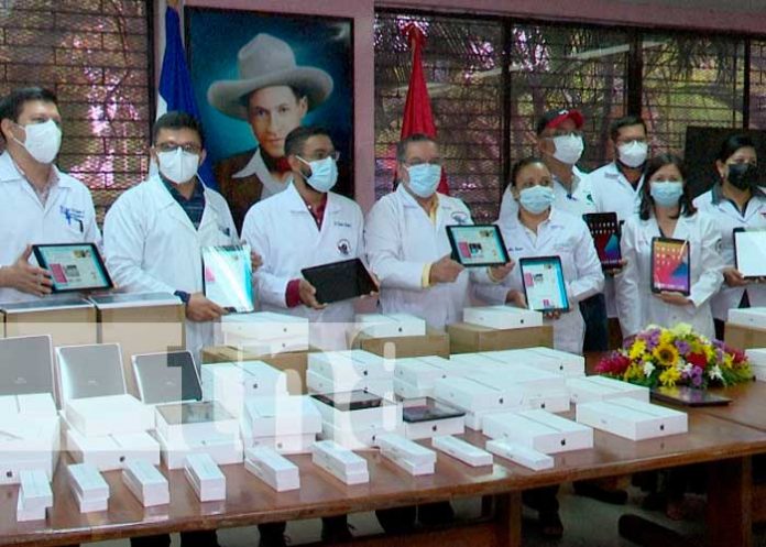 Tablets para hospitales de Nicaragua