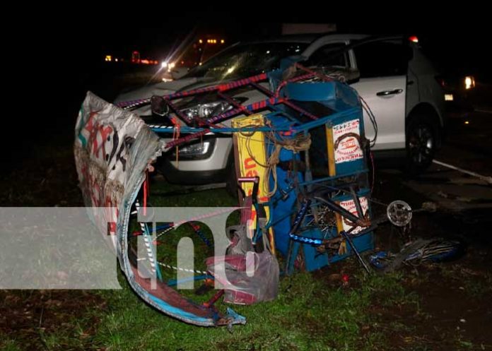 Fatal accidente de tránsito en carretera León-Telica