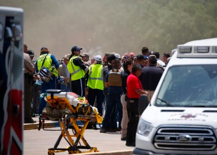 Tiroteo en una escuela primaria en Texas