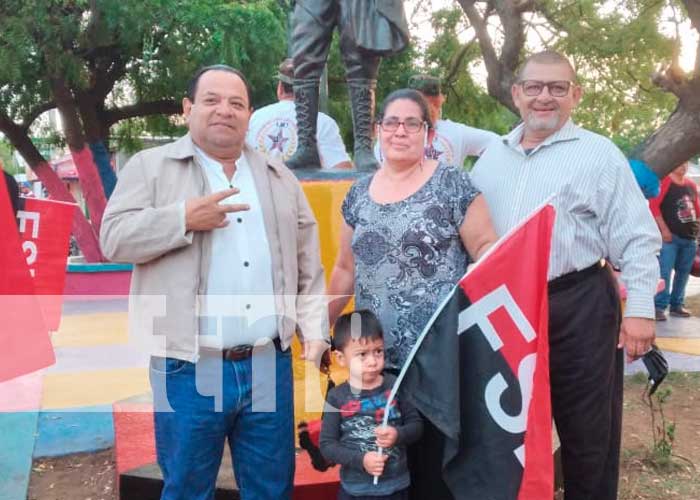 Tipitapa celebra 127 años de natalicio del General Augusto C. Sandino