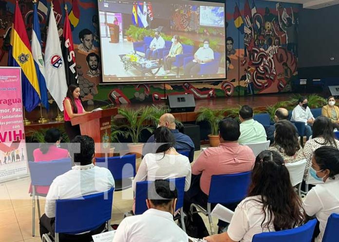 Encuentro en la UNAN-Managua sobre un año libre de estigma por el VIH