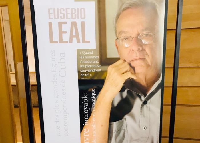 Presentes en conmemoración de Eusebio Leal en UNESCO