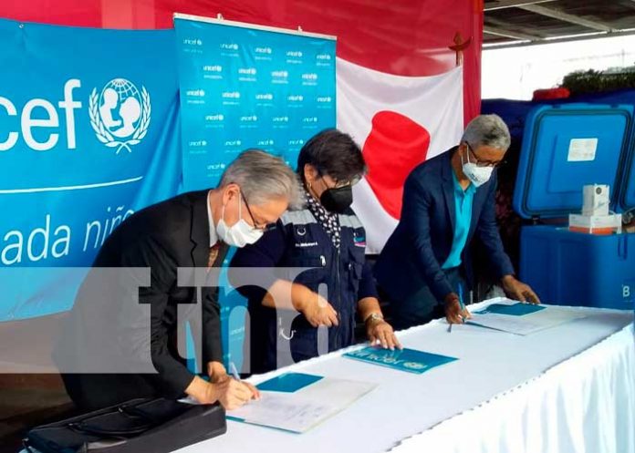 Equipos donados por Japón para fortalecimiento de salud en Nicaragua