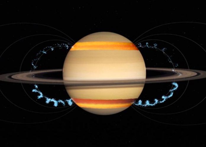 Los anillos de Saturno están desapareciendo 