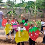 Realizan feria de la merienda escolar en Tipitapa, Managua