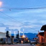 Mejoramiento del alambrado público en Jalapa