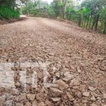 MTI realiza mantenimiento de 30 kilómetros de camino en Matiguas, Matagalpa