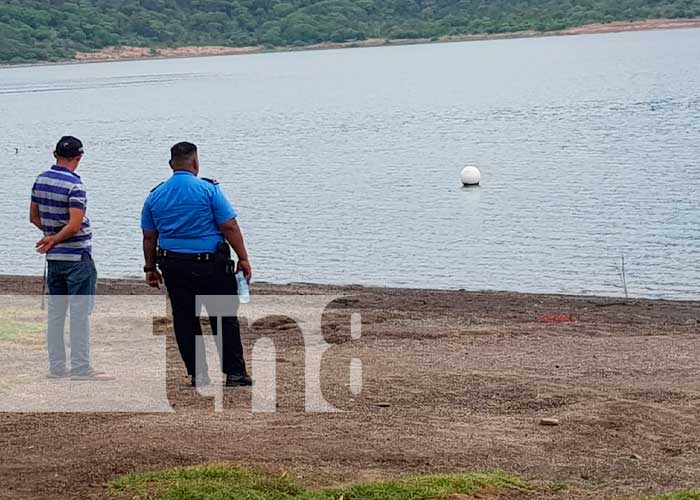 Laguna de Xiloá, donde un hombre murió ahogado