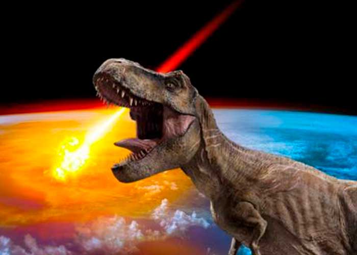 Científicos creen encontrar fragmento del asteroide que extinguió a los dinosaurios