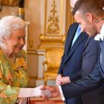 David Beckham rindió homenaje a Isabel II en cuenta de Instagram
