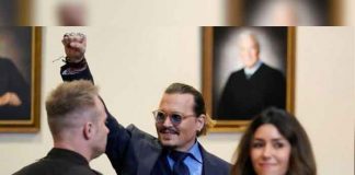 ¿Falso o verdadero? Johnny Depp sale 'perdido en guaro' de hotel