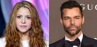 Shakira recibe palabras de aliento por parte de Ricky Martin