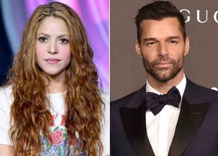 Shakira recibe palabras de aliento por parte de Ricky Martin