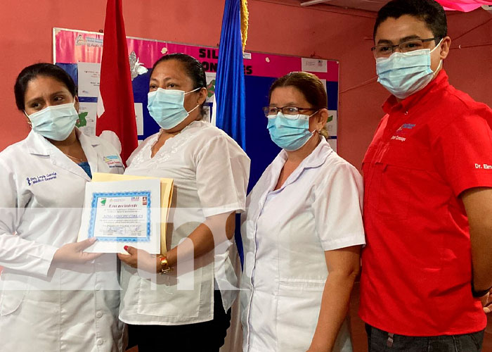 MINSA entrega reconocimientos a centros de salud de Chontales