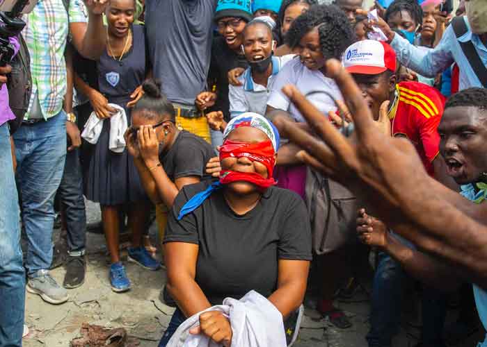 Al menos 38 personas secuestradas por una pandilla en Haití
