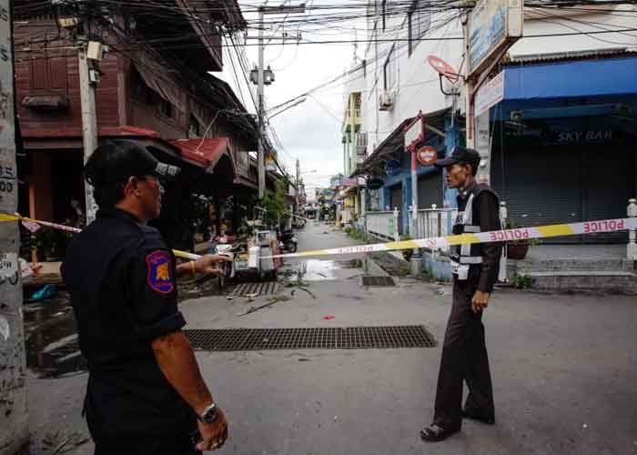 ¡Tragedia! Modelo fallece al caer de 8 piso en Tailandia