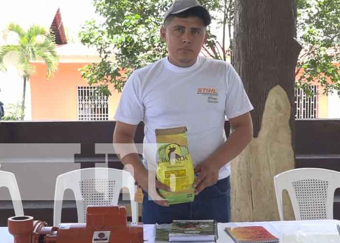 Nuevas inactivas se dieron a conocer en el Expo Agro de Estelí