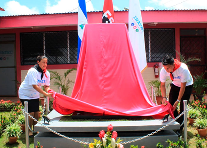 Realizan homenaje al Comandante Ricardo Morales Avilés en Diriamba