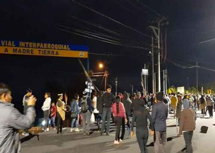 Movimiento indígena en Ecuador protesta contra actual presidente
