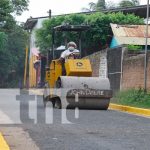 Inauguran proyecto de calles y luminarias públicas en Potosí, Rivas