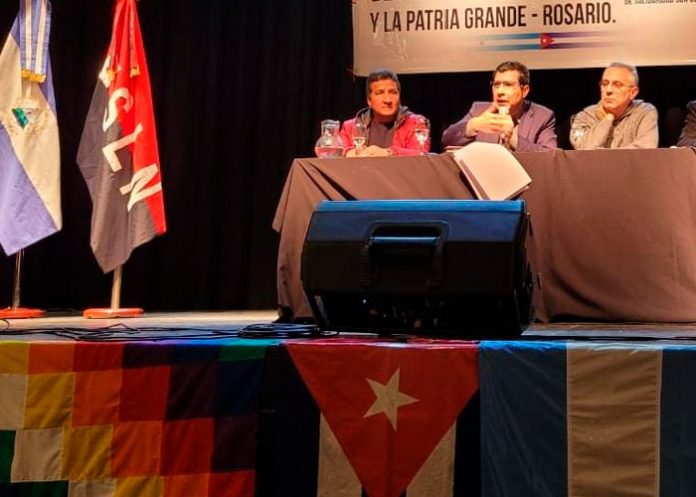 Gobierno de Nicaragua participa de homenaje al Che Guevara en Argentina 
