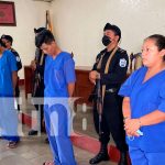 Chontales: Policía Nacional capturó a 5 ciudadanos por múltiples delitos