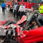Accidentes de tránsito cobran la vida de 12 personas en Nicaragua