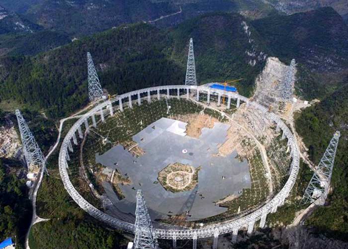 Detectan señal de posibles civilizaciones extraterrestres en China