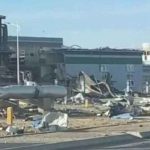 China: Fuerte explosión en planta química dejó 8 lesionados
