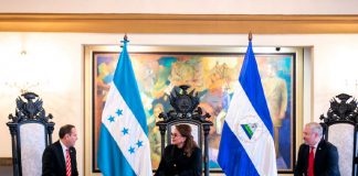 Presentamos credenciales a la presidenta de Honduras Xiomara Castro