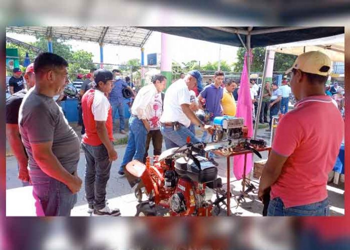 Expo Agro Nicaragua Productiva en el municipio de Somotillo