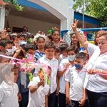 En Juigalpa se reinauguró mejoras de la Escuela San Esteban