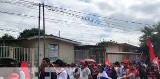 Nicaragua rinde homenaje a héroes y mártires de Batahola