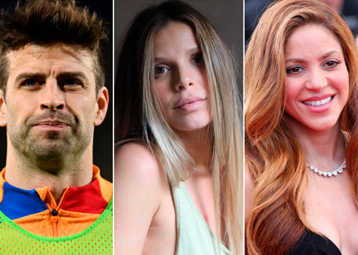 Ruptura entre Shakira y Piqué provoca acoso para las ex novia del futbolista