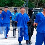 9 sujetos capturados por la Policía Nacional de Nueva Segovia