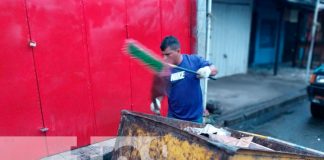 Alcaldía de Tipitapa garantizó limpieza en el mercado