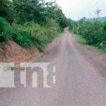 Entregan camino productivo hacia la comunidad de Tigny Tara en Siuna