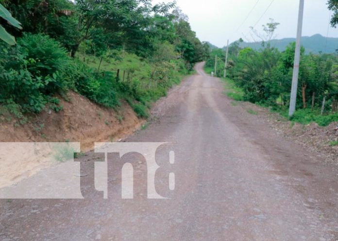 Entregan camino productivo hacia la comunidad de Tigny Tara en Siuna