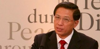 Embajador de la República Popular China, Zhang Yesui en Nicaragua