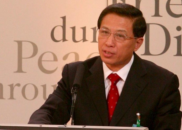 Embajador de la República Popular China, Zhang Yesui en Nicaragua