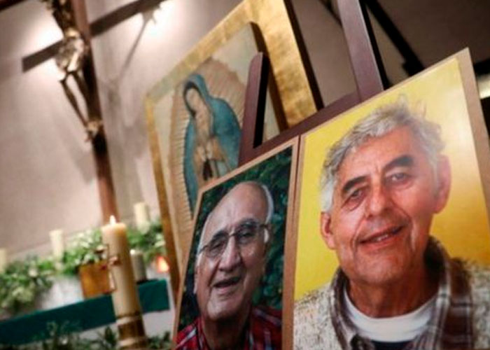 Localizan los cuerpos de sacerdotes jesuitas asesinados en México.
