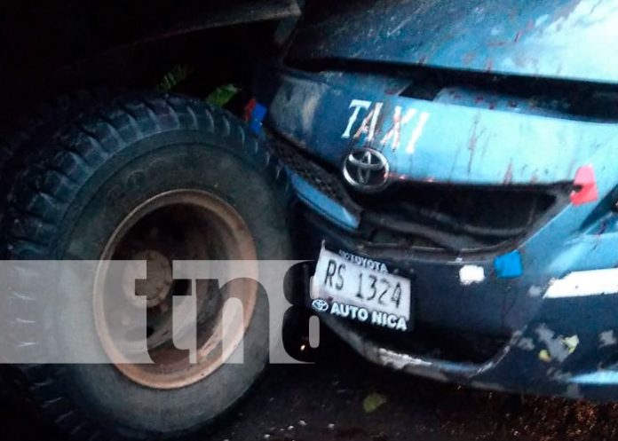 Un fallecido en accidente de tránsito en Villa Sandino, Chontales