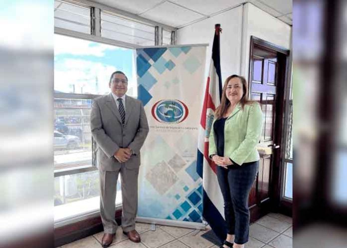 Visita a Directora General de Migración y Extranjería de Costa Rica