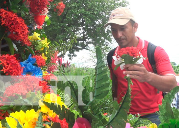 Familias de la Isla de Ometepe conmemoran a Carlos Fonseca