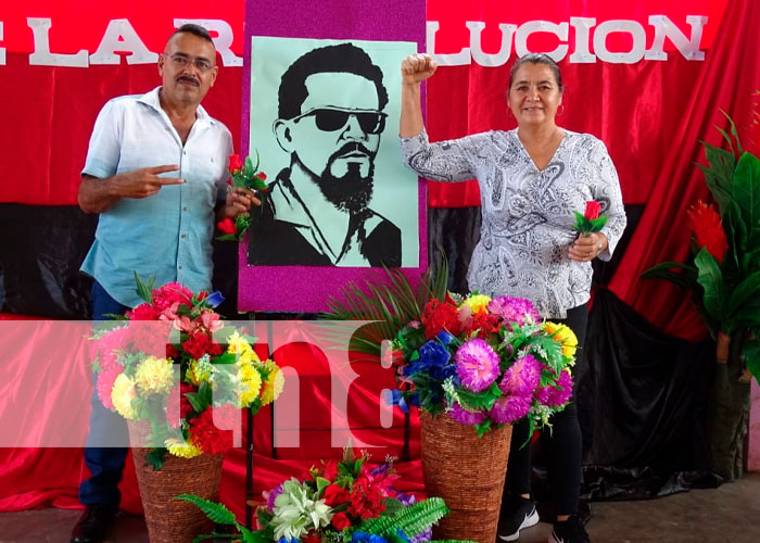 Nueva Segovia saludó el 86 aniversario del natalicio del padre de la revolución