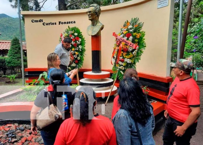 Conmemoran el natalicio de Carlos Fonseca Amador en Jinotega