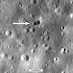 ¡Impresionante! Impacto de cohete en la Luna dejó enormes cráteres