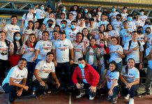 Congreso de Juventud Sandinistas 19 de julio en Chontales